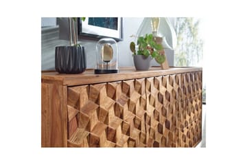 Sidobord & lampbord Wohnling Brun - Säilytys - Säilytyskalusteet - Senkki
