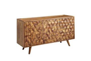 Sidobord & lampbord Wohnling Brun - Säilytys - Säilytyskalusteet - Senkki