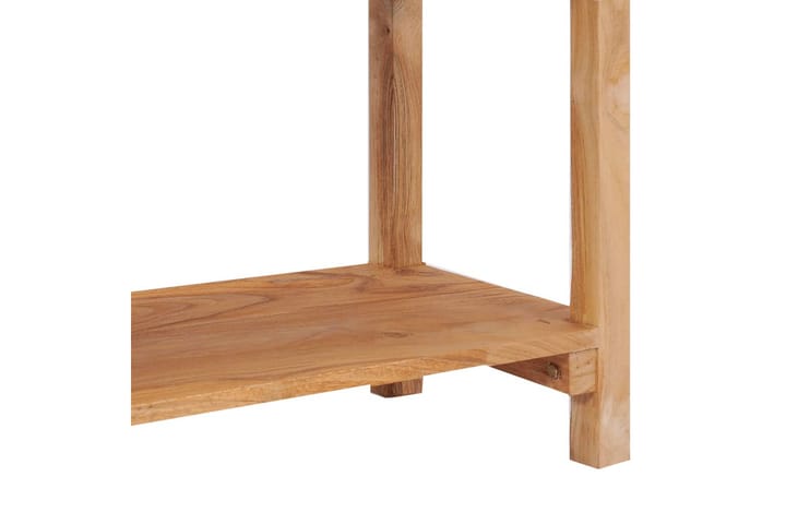 Sivupöytä 78x35x80 cm täysi tiikki - Senkki