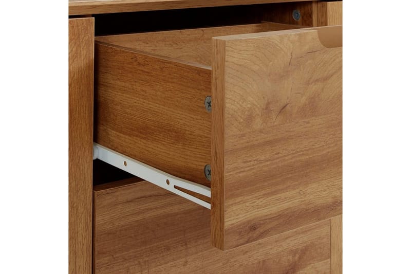 Sivupöytä ja senkki Loft24 Senkki Ezra 120x40x75 cm Luonnonväri - Säilytys - Säilytyskalusteet - Senkki