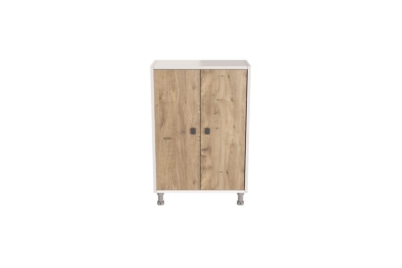 Sourav lipasto 59 cm - Ruskea/Valkoinen - S�äilytys - Säilytyskalusteet - Lipasto
