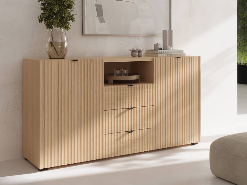 Sovren Lipasto 150 cm - Ruskea - Säilytys - Säilytyskalusteet - Lipasto