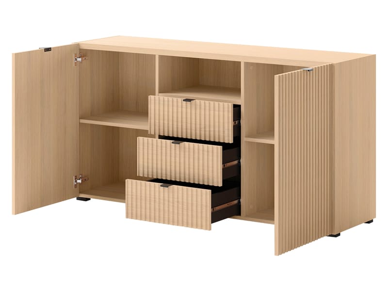 Sovren Lipasto 150 cm - Ruskea - Säilytys - Säilytyskalusteet - Lipasto