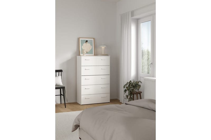 Space Laatikosto 74 cm - Valkoinen - Säilytys - Säilytyskalusteet - Lipasto