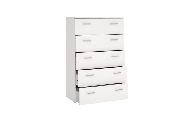 Space Laatikosto 74 cm - Valkoinen - Säilytys - Säilytyskalusteet - Lipasto