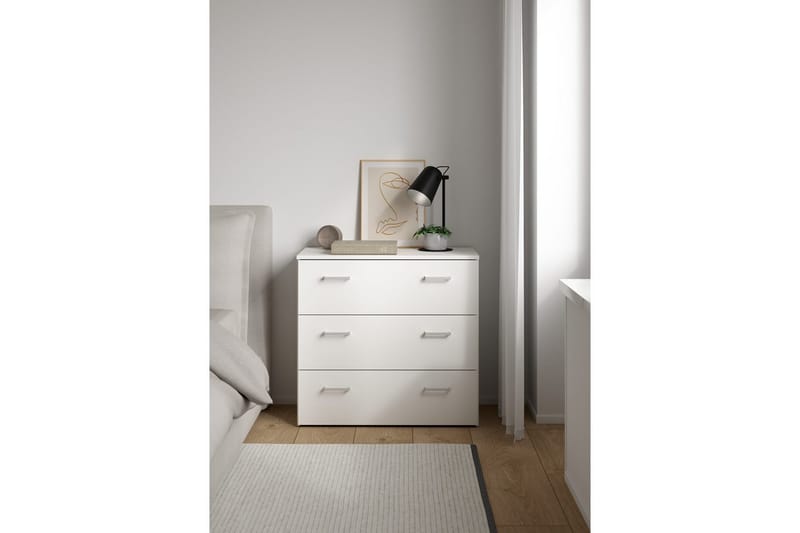 Space Laatikosto 74 cm - Valkoinen - Säilytys - Säilytyskalusteet - Lipasto
