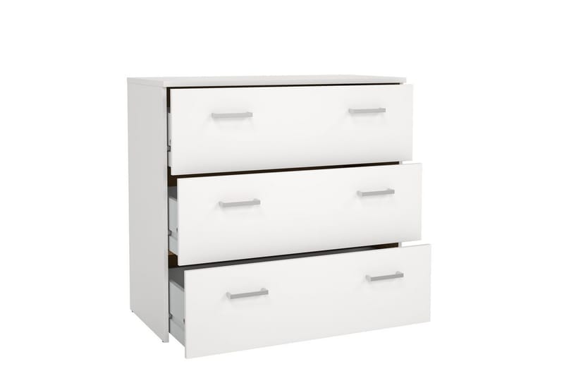 Space Laatikosto 74 cm - Valkoinen - Säilytys - Säilytyskalusteet - Lipasto