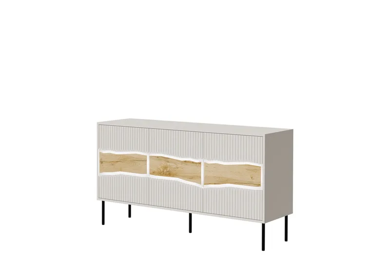 Stintino Senkki 144x40 cm - Harmaa - Säilytys - Säilytyskalusteet - Senkki