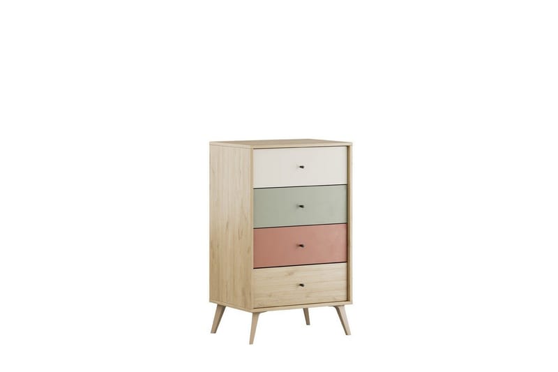 Stoneveil lipasto 60 cm - Monivärinen - Säilytys - Säilytyskalusteet - Lipasto