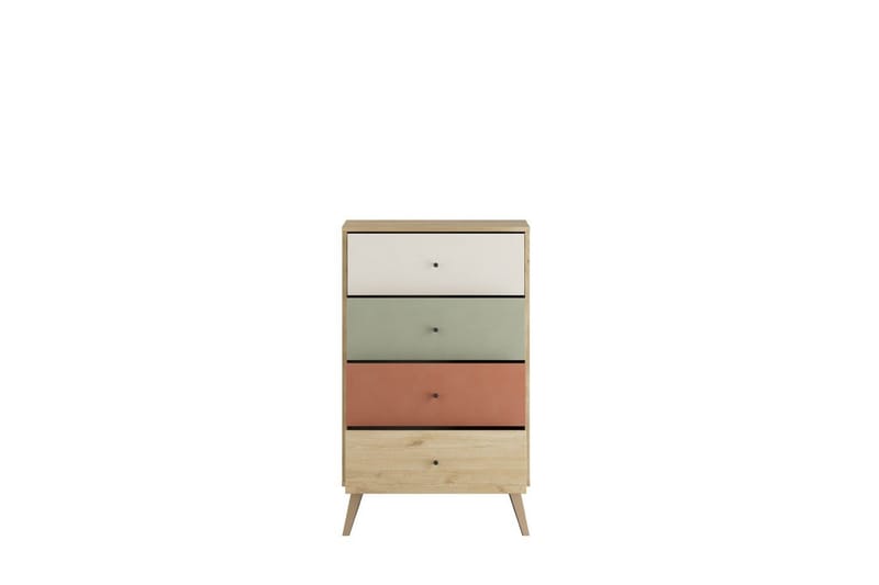 Stoneveil lipasto 60 cm - Monivärinen - Säilytys - Säilytyskalusteet - Lipasto