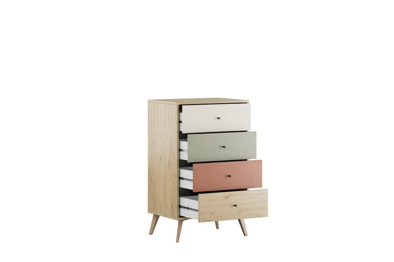 Stoneveil lipasto 60 cm - Monivärinen - Säilytys - Säilytyskalusteet - Lipasto