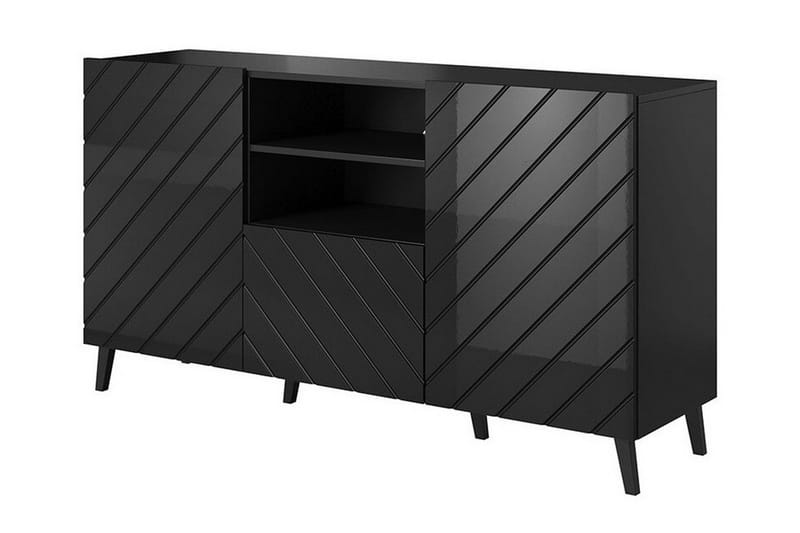 Strontian Byrå 150 cm Scandinavian Choice Black - Säilytys - Säilytyskalusteet - Lipasto