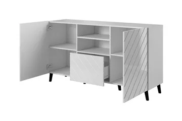 Strontian Byrå 150 cm Scandinavian Choice Black - Säilytys - Säilytyskalusteet - Lipasto
