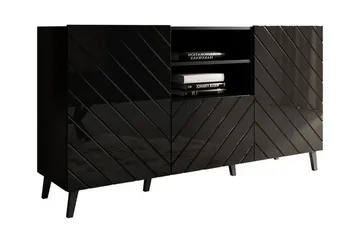 Strontian Byrå 150 cm Scandinavian Choice Black - Säilytys - Säilytyskalusteet - Lipasto