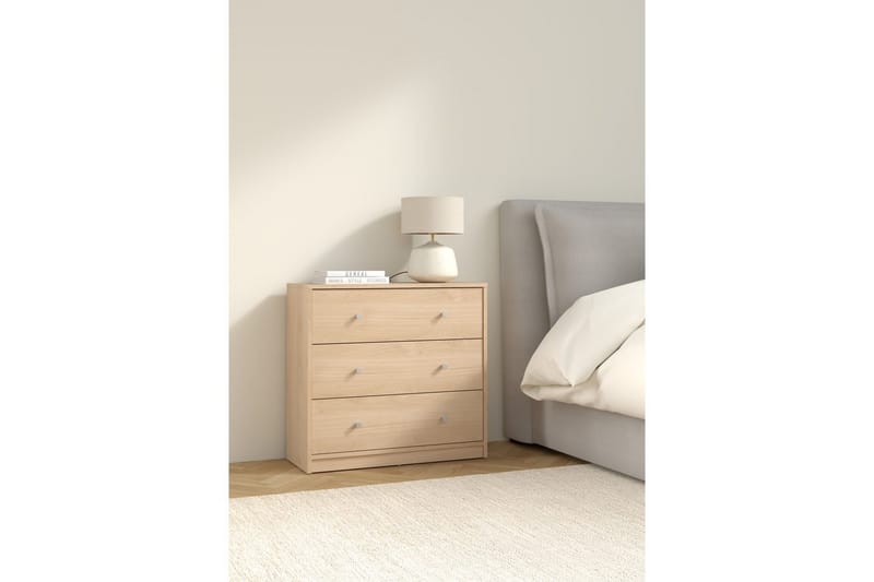 Sundra Laatikosto 72 cm - Luonnonväri - Säilytys - Säilytyskalusteet - Lipasto