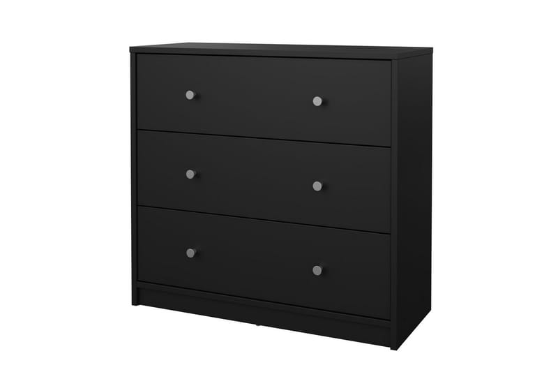 Sundra Laatikosto 72 cm - Musta - Säilytys - Säilytyskalusteet - Lipasto