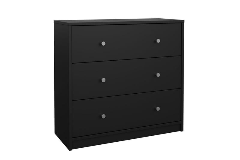 Sundra Laatikosto 72 cm - Musta - Säilytys - Säilytyskalusteet - Lipasto