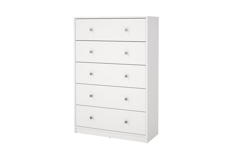 Sundra Laatikosto 72 cm - Valkoinen - Säilytys - Säilytyskalusteet - Lipasto
