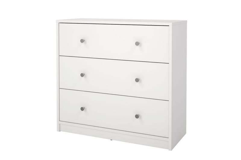 Sundra Laatikosto 72 cm - Valkoinen - Säilytys - Säilytyskalusteet - Lipasto