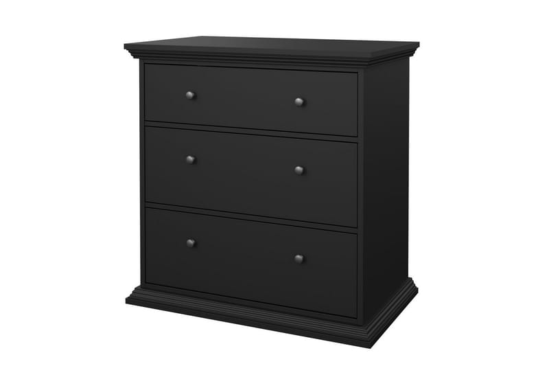 Suneta Laatikosto 86 cm - Musta - Säilytys - Säilytyskalusteet - Lipasto