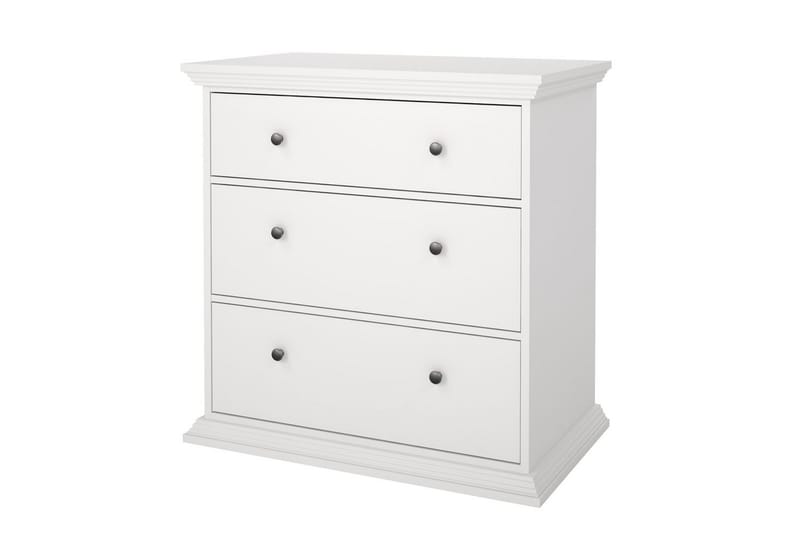 Suneta Laatikosto 86 cm - Valkoinen - Säilytys - Säilytyskalusteet - Lipasto
