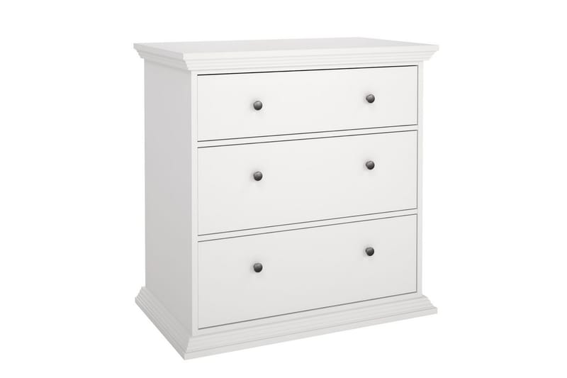 Suneta Laatikosto 86 cm - Valkoinen - Säilytys - Säilytyskalusteet - Lipasto