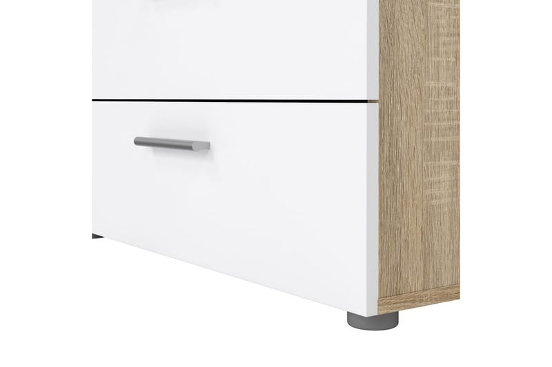 Suntia Laatikosto 140 cm - Luonnonväri/Valkoinen - Säilytys - Säilytyskalusteet - Lipasto