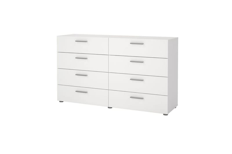Suntia Laatikosto 140 cm - Valkoinen - Säilytys - Säilytyskalusteet - Lipasto