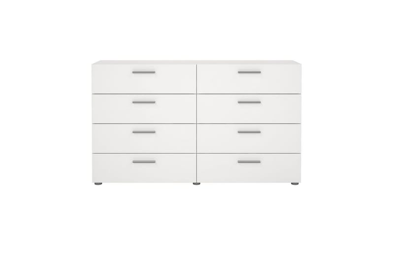 Suntia Laatikosto 140 cm - Valkoinen - Säilytys - Säilytyskalusteet - Lipasto