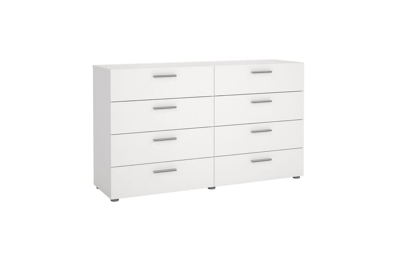 Suntia Laatikosto 140 cm - Valkoinen - Säilytys - Säilytyskalusteet - Lipasto