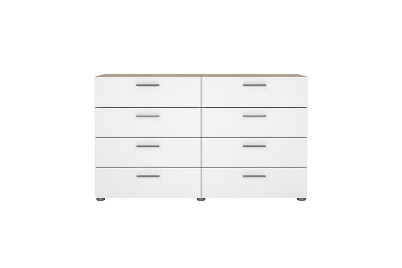 Suntia Laatikosto 140 cm - Valkoinen - Säilytys - Säilytyskalusteet - Lipasto