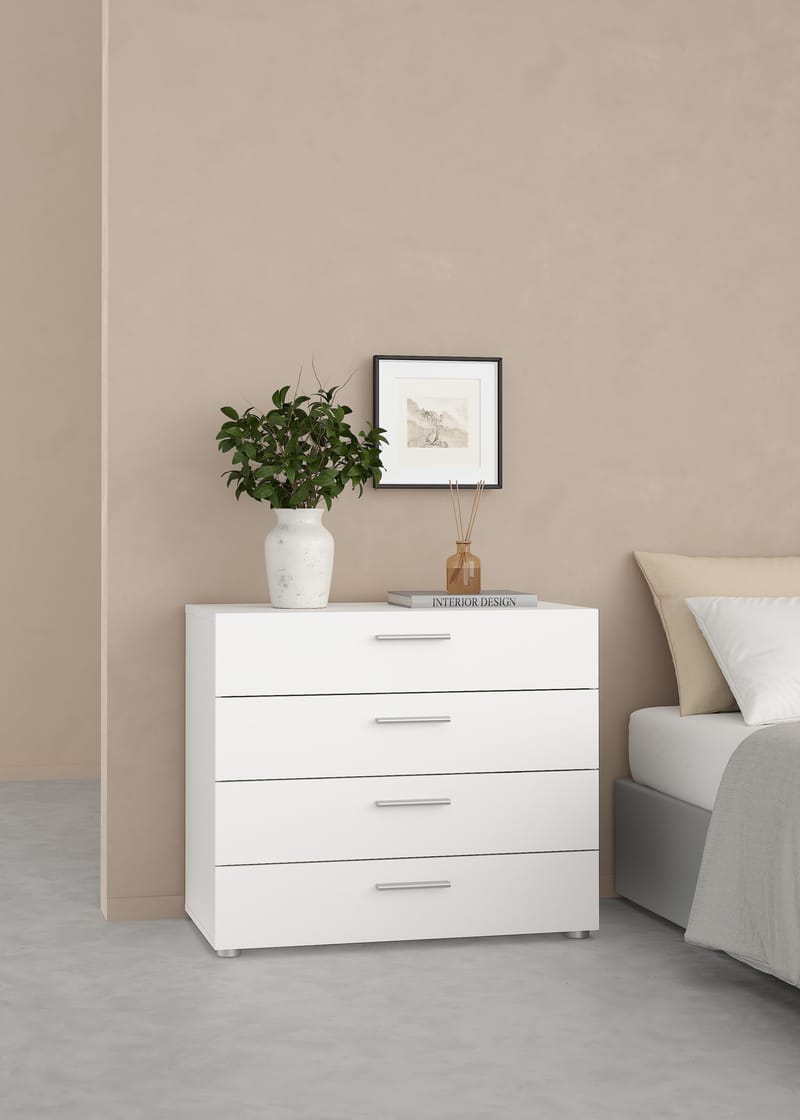 Suntia lipasto 4 laatikolla 80x40x68 cm - Säilytys - Säilytyskalusteet - Lipasto