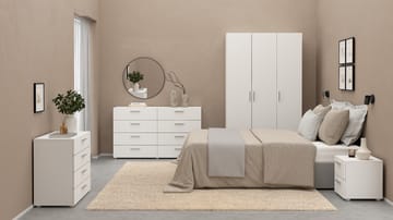 Suntia lipasto 4 laatikolla 80x40x68 cm - Säilytys - Säilytyskalusteet - Lipasto