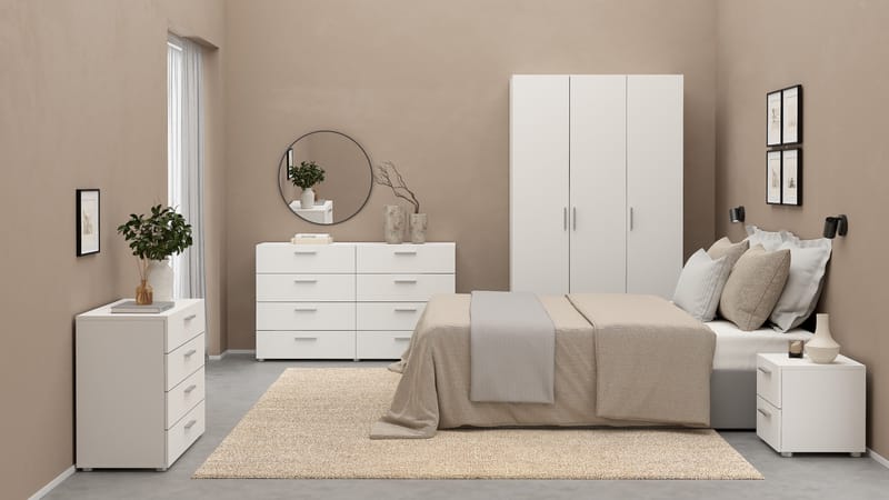 Suntia lipasto 4 laatikolla 80x40x68 cm - Säilytys - Säilytyskalusteet - Lipasto