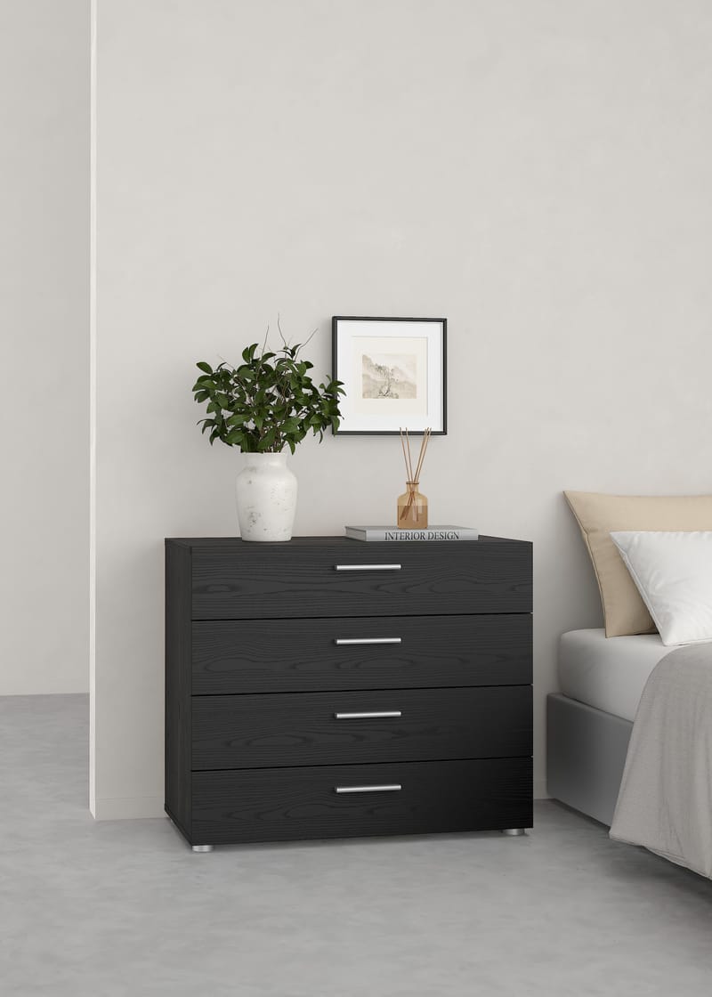 Suntia lipasto 4 laatikolla 80x40x68 cm - Säilytys - Säilytyskalusteet - Lipasto