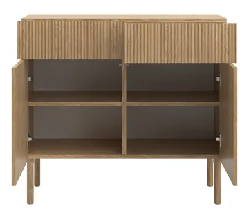 Takayo Lipasto 100 cm - Tammi - Säilytys - Säilytyskalusteet - Lipasto