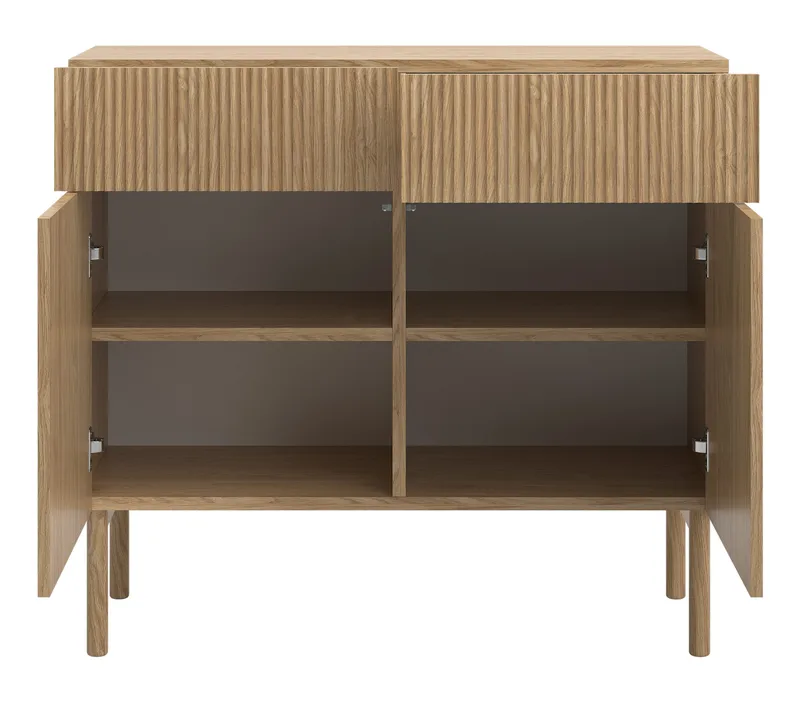 Takayo Lipasto 100 cm - Tammi - Säilytys - Säilytyskalusteet - Lipasto
