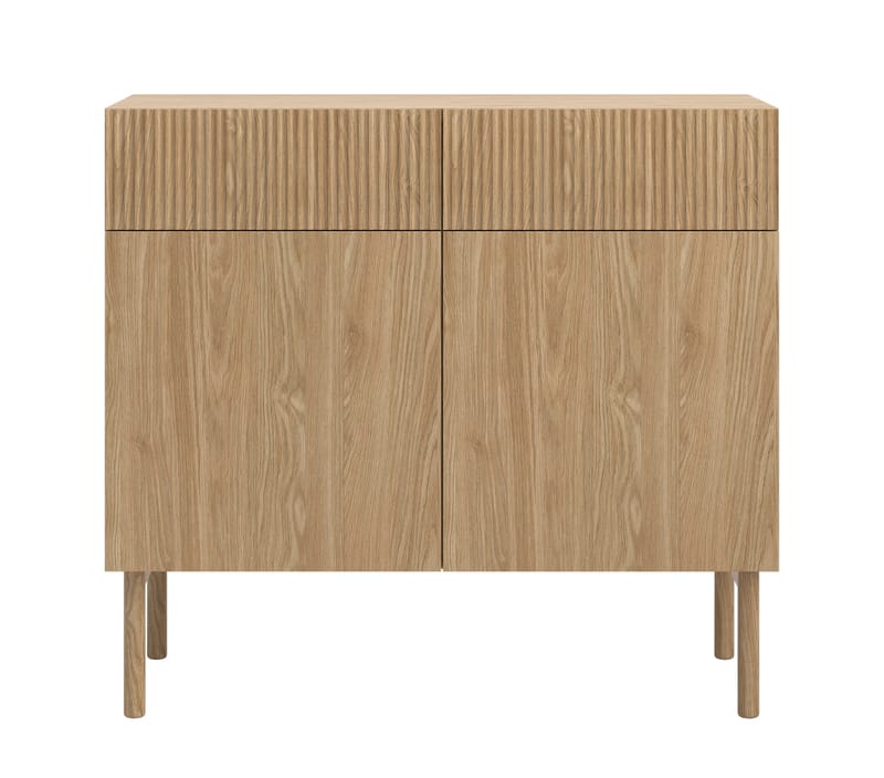 Takayo Lipasto 100 cm - Tammi - Säilytys - Säilytyskalusteet - Lipasto