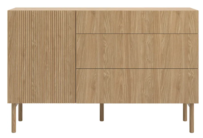 Takayo Lipasto 140 cm - Tammi - Säilytys - Säilytyskalusteet - Lipasto