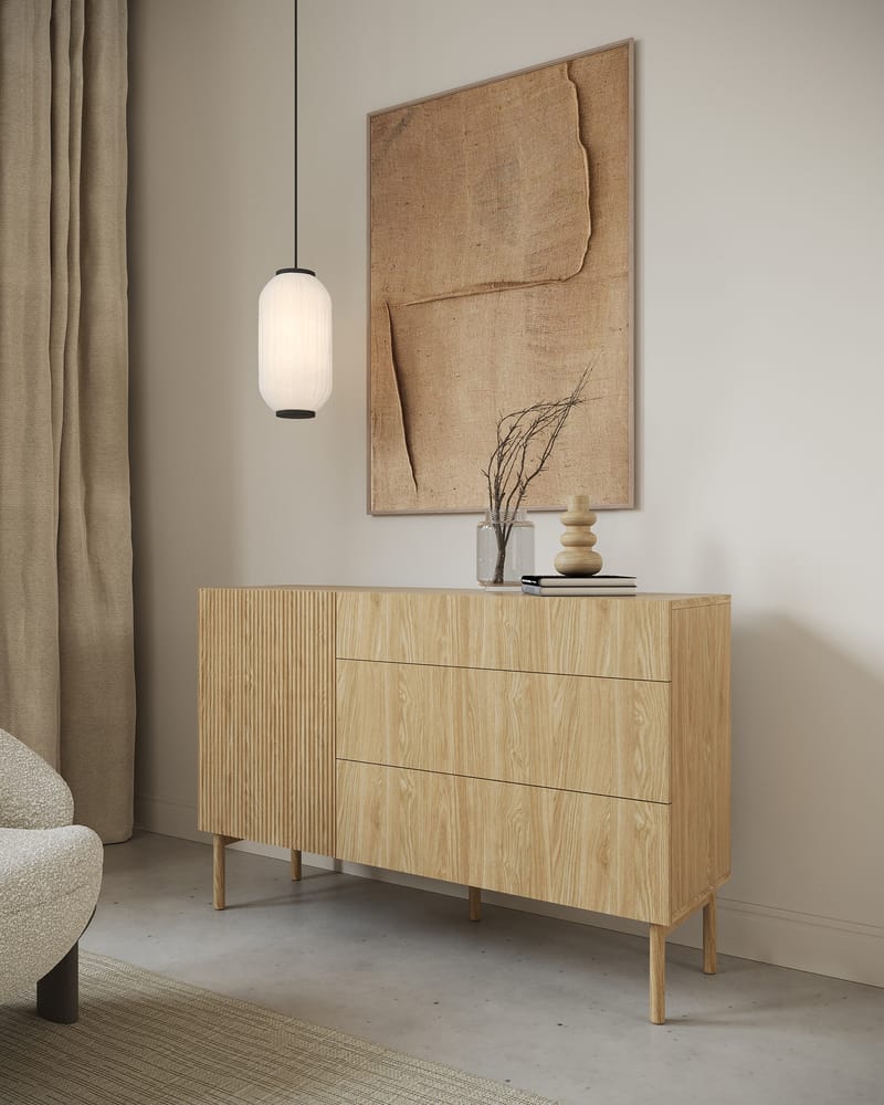 Takayo Lipasto 140 cm - Tammi - Säilytys - Säilytyskalusteet - Lipasto