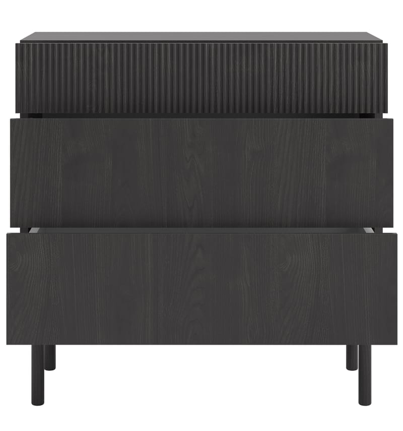 Takayo Lipasto 90 cm - Musta - Säilytys - Säilytyskalusteet - Lipasto
