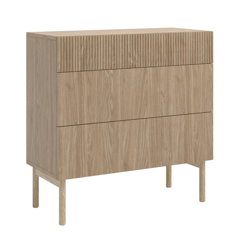 Takayo Lipasto 90 cm - Tammi - Säilytys - Säilytyskalusteet - Lipasto
