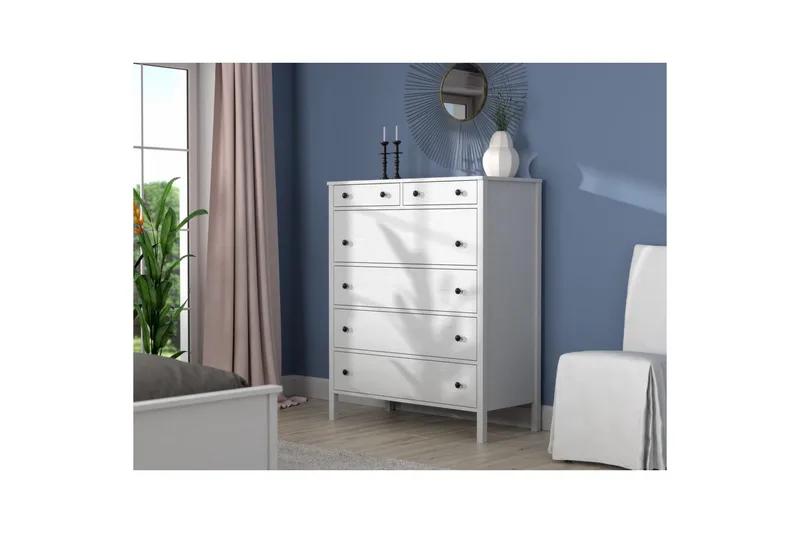 Talven Lipasto 108 cm - Luonnollinen/Valkoinen - Säilytys - Säilytyskalusteet - Lipasto