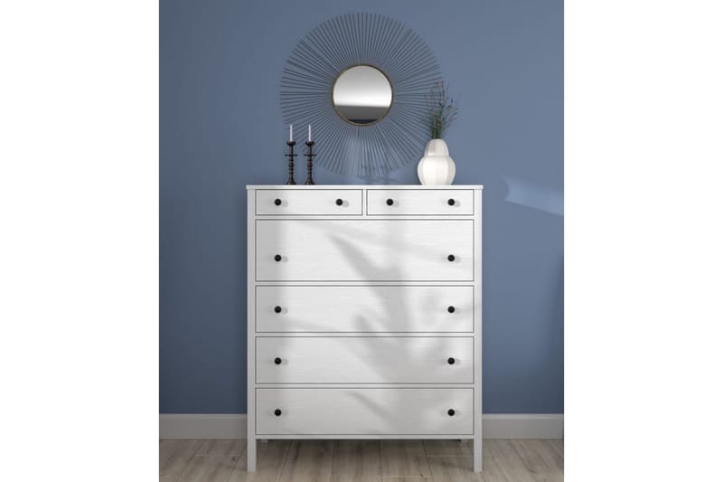 Talven Lipasto 108 cm - Luonnollinen/Valkoinen - Säilytys - Säilytyskalusteet - Lipasto