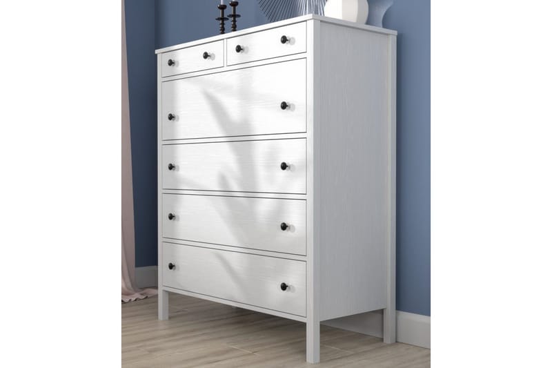 Talven Lipasto 108 cm - Luonnollinen/Valkoinen - Säilytys - Säilytyskalusteet - Lipasto