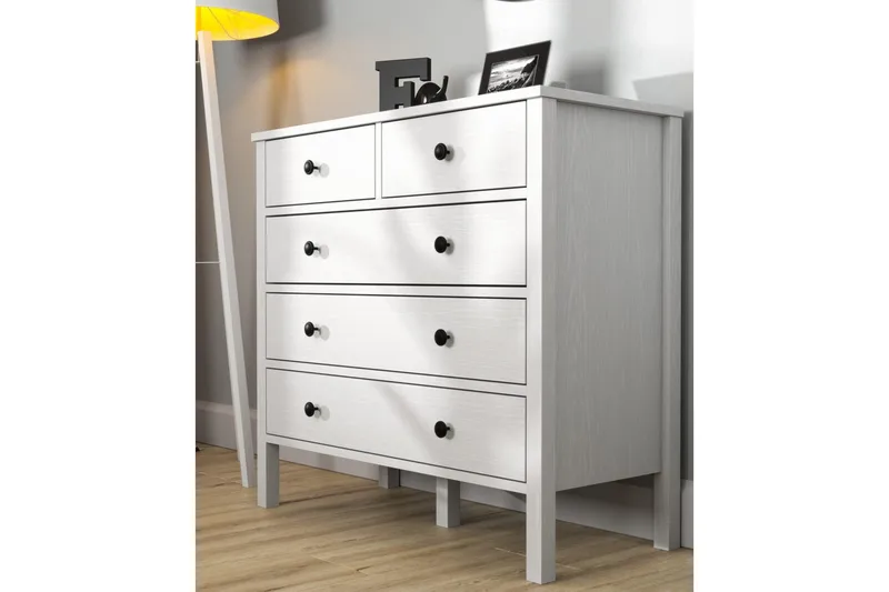 Talven Lipasto 90 cm - Luonnollinen/Valkoinen - Säilytys - Säilytyskalusteet - Lipasto