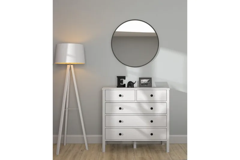 Talven Lipasto 90 cm - Luonnollinen/Valkoinen - Säilytys - Säilytyskalusteet - Lipasto