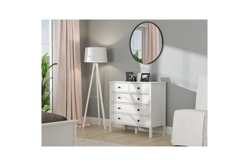 Talven Lipasto 90 cm - Luonnollinen/Valkoinen - Säilytys - Säilytyskalusteet - Lipasto