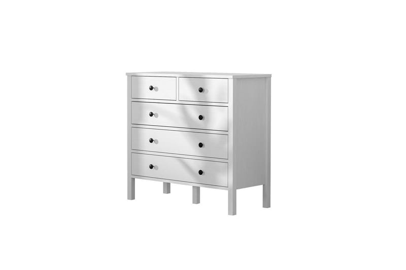 Talven Lipasto 90 cm, Luonnollinen/Valkoinen