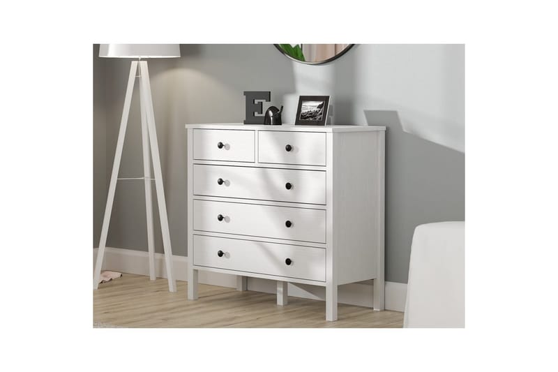 Talven Lipasto 90 cm - Luonnollinen/Valkoinen - Säilytys - Säilytyskalusteet - Lipasto